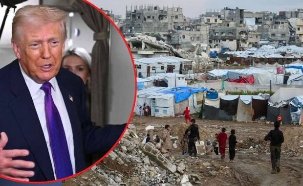 Baza wojskowa dla 5 tys. osób. Oto co planuje Trump w Strefie Gazy
