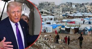 Baza wojskowa dla 5 tys. osób. Oto co planuje Trump w Strefie Gazy