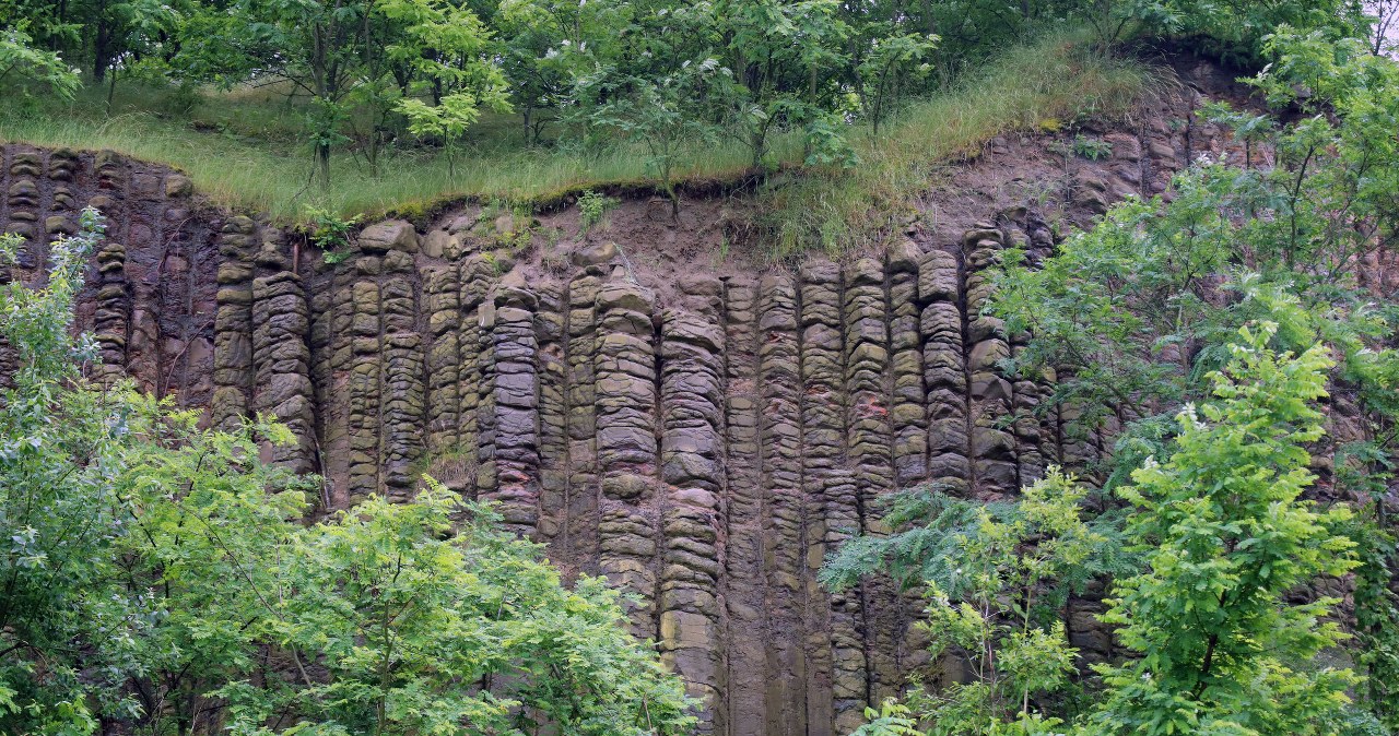 Bazaltowe słupy na Dolnym Śląsku. Gdzie można je zobaczyć? /FOT. PIOTR KRZYZANOWSKI/POLSKA PRESS GRUPA/Polska Press/East New /East News