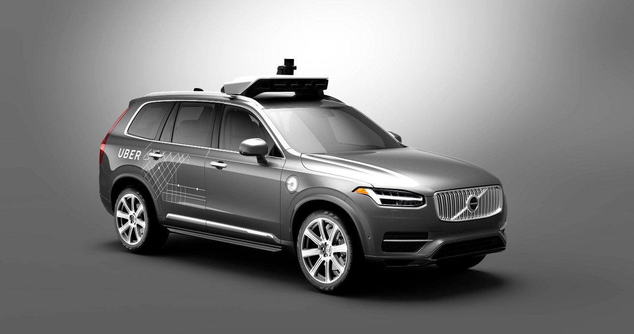 Bazowe XC90 dla Ubera /Informacja prasowa