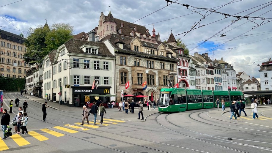 Bazylea, Szwajcaria /Shutterstock