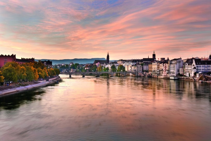 Bazylea to trzecie pod względem wielkości zabytkowe miasto w Szwajcarii /Switzerland Tourism