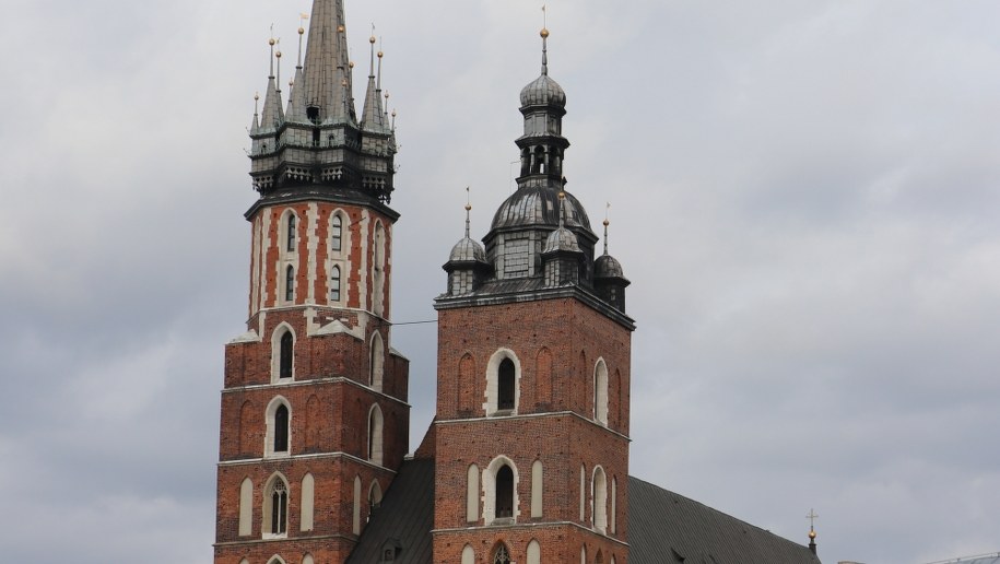 Bazylika Mariacka /Jacek Skóra /RMF FM