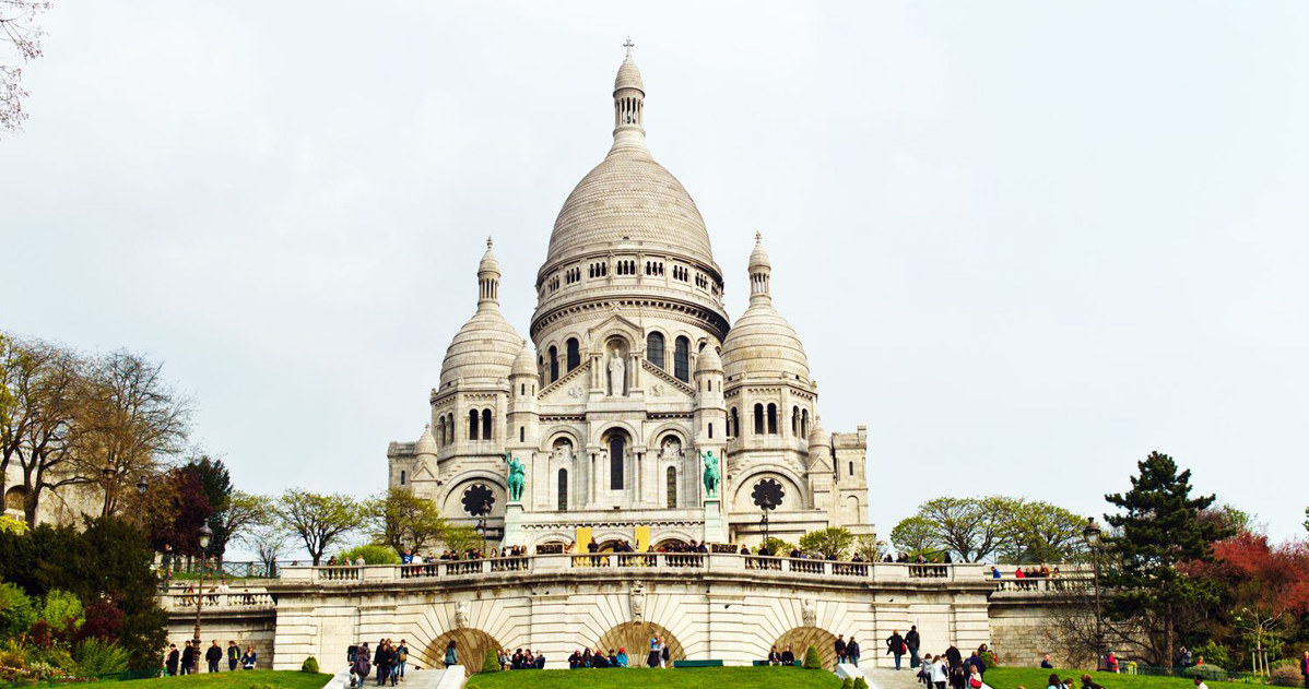 The Sacre-Coeur Basilica on Montmartre Hill in Paris. /123RF/PICSEL