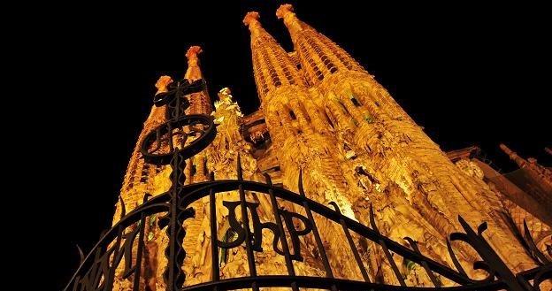 Bazylika Sagrada Familia w Barcelonie (w budowie) /&copy;123RF/PICSEL