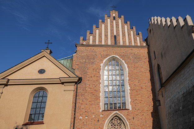 Bazylika św. Franciszka z Asyżu w Krakowie /Shutterstock