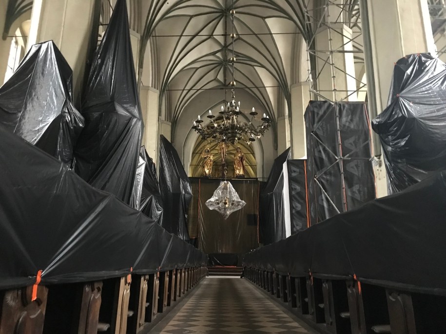 Bazylika św. Mikołaja w Gdańsku /Kuba Kaługa /RMF FM