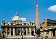 Bazylika św. Piotra w Watykanie /Encyklopedia Internautica