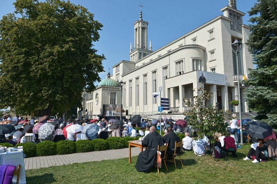 Bazylika w Niepokalanowie (zdj. arch.) / 	Marcin Obara  /PAP