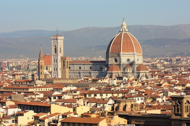 Bazylika we Florencji /foto. pixabay /
