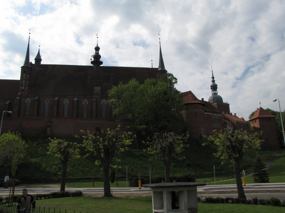 Bazylika we Fromborku. Fot. RMF FM.