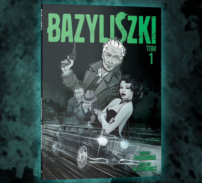 Bazyliszki /materiały prasowe