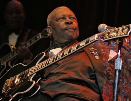 BB King /arch. AFP