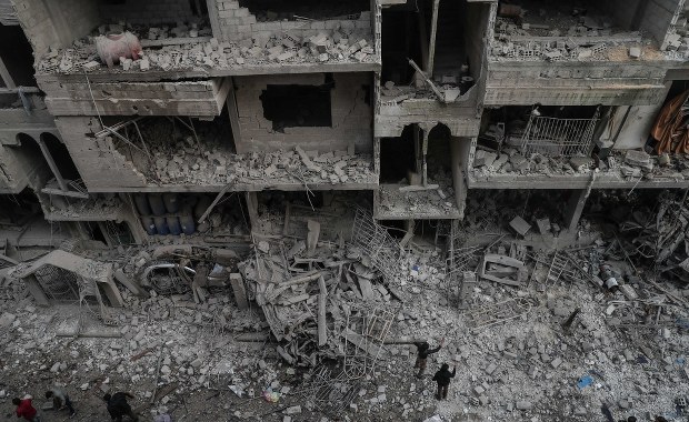 BBC: Domniemany atak z użyciem chloru na syryjską Wschodnią Gutę