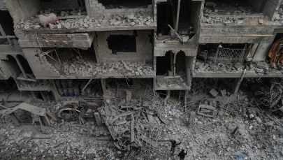 BBC: Domniemany atak z użyciem chloru na syryjską Wschodnią Gutę