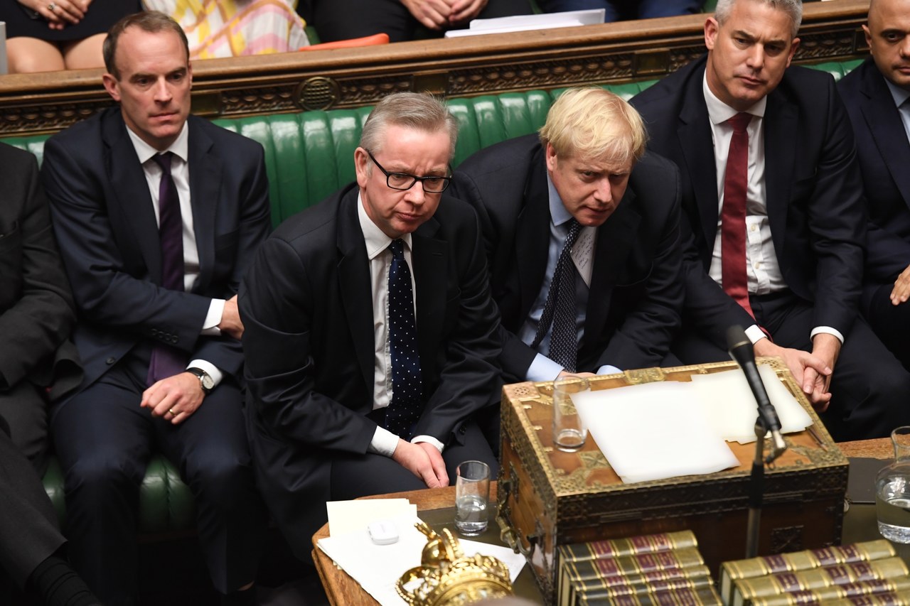 BBC: Johnson wysłał niepodpisany wniosek o przesuniecie terminu brexitu