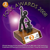 różni wykonawcy: -BBC Radio Two Folk Awards 2008