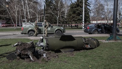 BBC: Ślady wskazują, że na dworzec w Kramatorsku zrzucono bombę kasetową