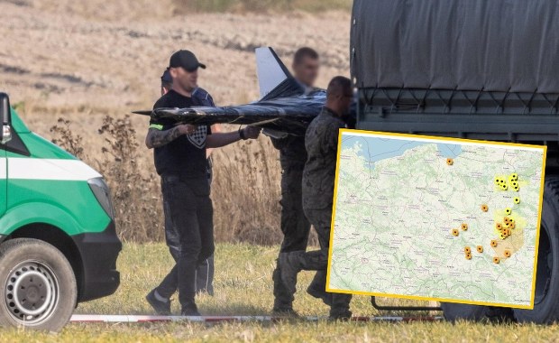 ​BBN publikuje mapy. "Prowokacje będą ponawiane"