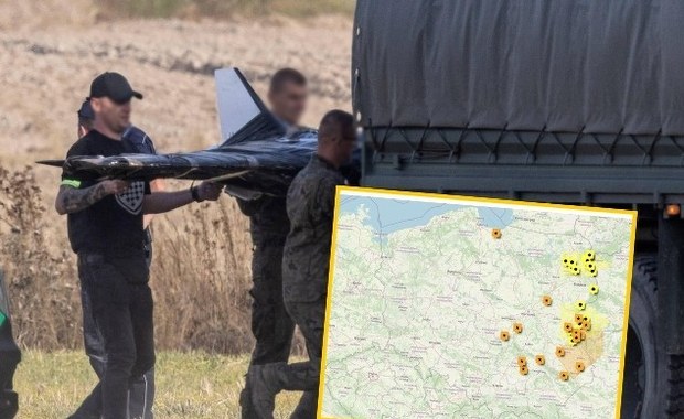 ​BBN publikuje mapy. "Prowokacje będą ponawiane"