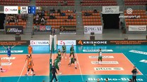 BBTS Bielsko-Biała - ChKS Chełm. Skrót meczu. WIDEO