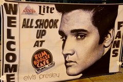 Beale Street w Memphis żyje Elvisem