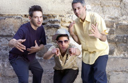 Beastie Boys gotowi do ataku na rasizm /arch. AFP