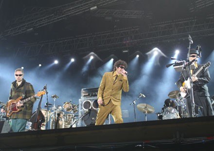 Beastie Boys podczas koncertu w Gdyni /INTERIA.PL