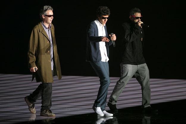 Beastie Boys: Sprośnie i wulgarnie, ale legalnie fot. Junko Kimura /Getty Images/Flash Press Media