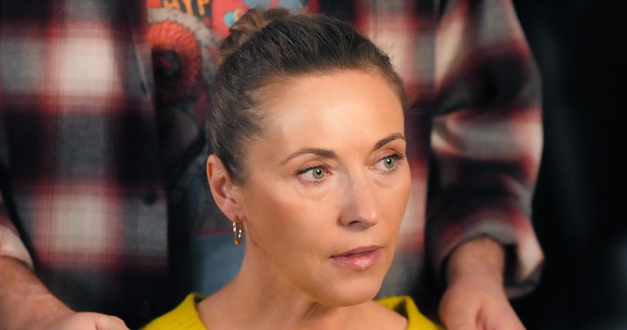 Beata (Anita Jancia) w końcu pozna całą prawdę na temat swojego byłego ukochanego /Źródło: AIM