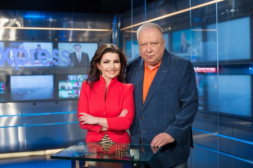Beata Chmielowska-Olech i Marek Sierocki zniknęli z "Teleexpressu" /TVP /Agencja FORUM