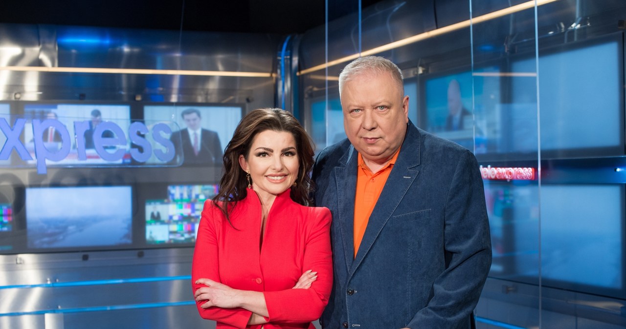 Beata Chmielowska-Olech i Marek Sierocki zniknęli z "Teleexpressu" /TVP /Agencja FORUM