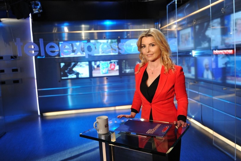 Beata Chmielowska-Olech /Natasza Mludzik/TVP /East News