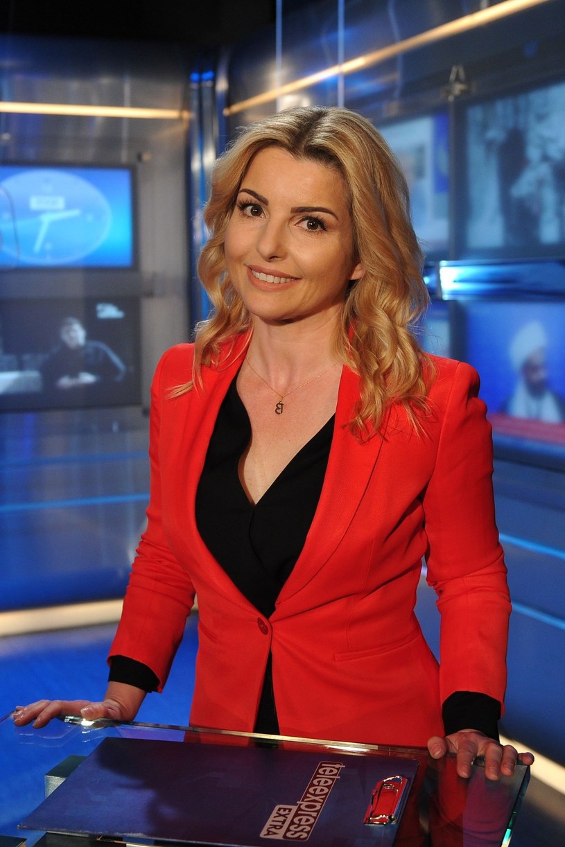 Beata Chmielowska-Olech /Natasza Mludzik/TVP /East News
