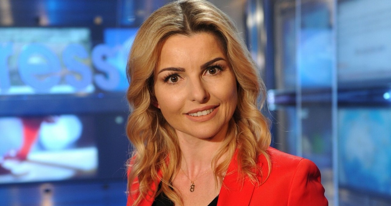 Beata Chmielowska-Olech /Natasza Mludzik/TVP /East News