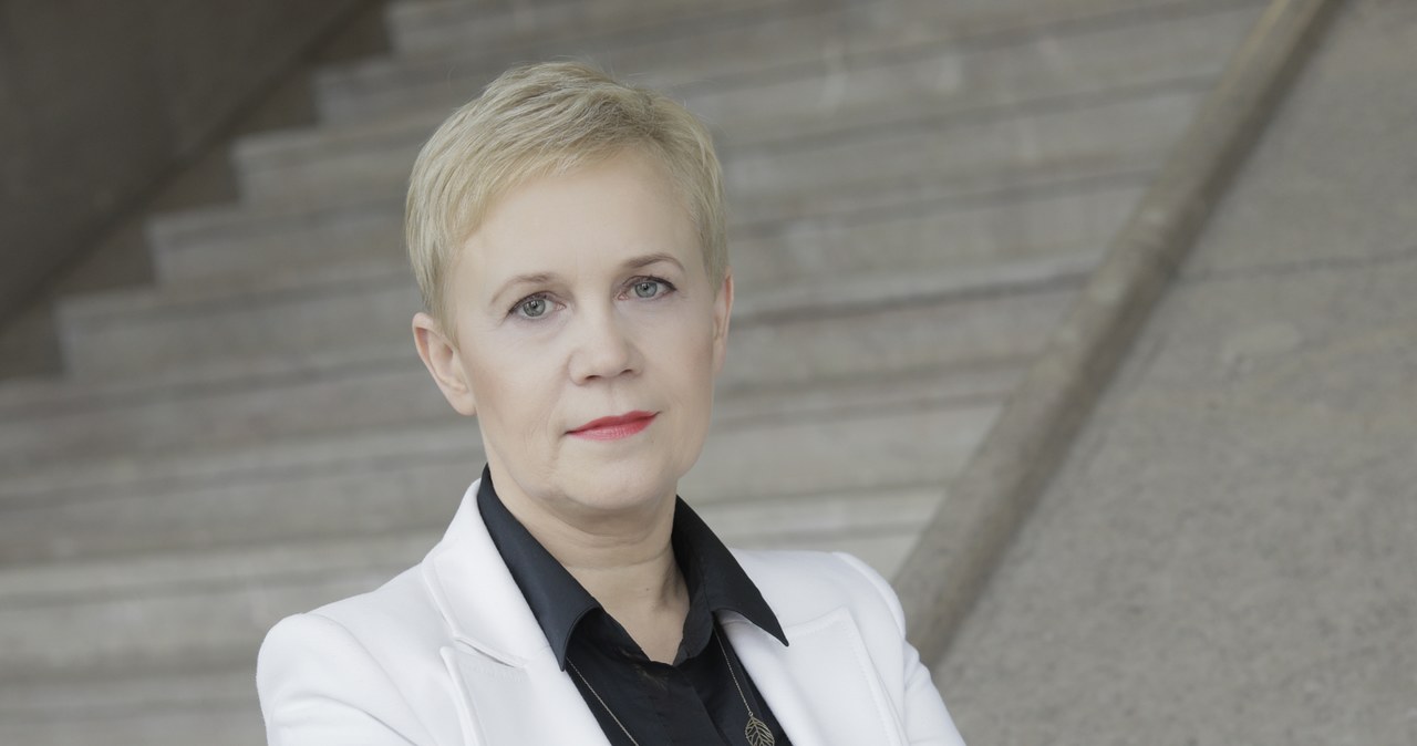 Beata Daszyńska-Muzyczka. prezes Banku Gospodarstwa Krajowego. Źródło: BGK /materiały prasowe