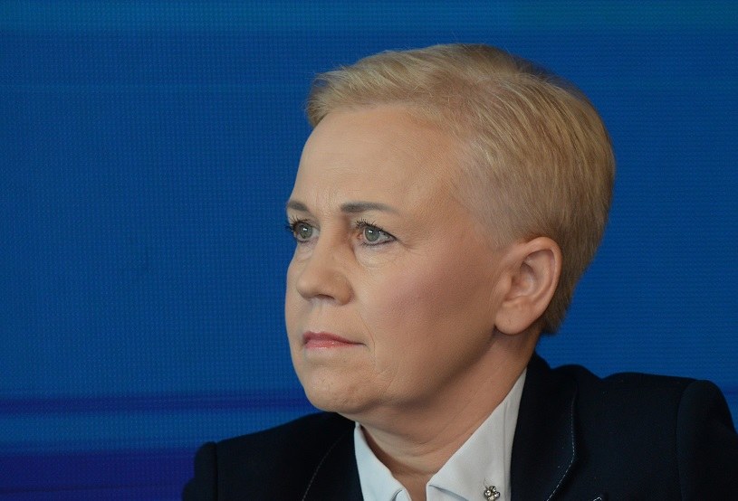 Beata Daszyńska-Muzyczka, prezes Banku Gospodarstwa Krajowego /Piotr Guzik /Agencja FORUM