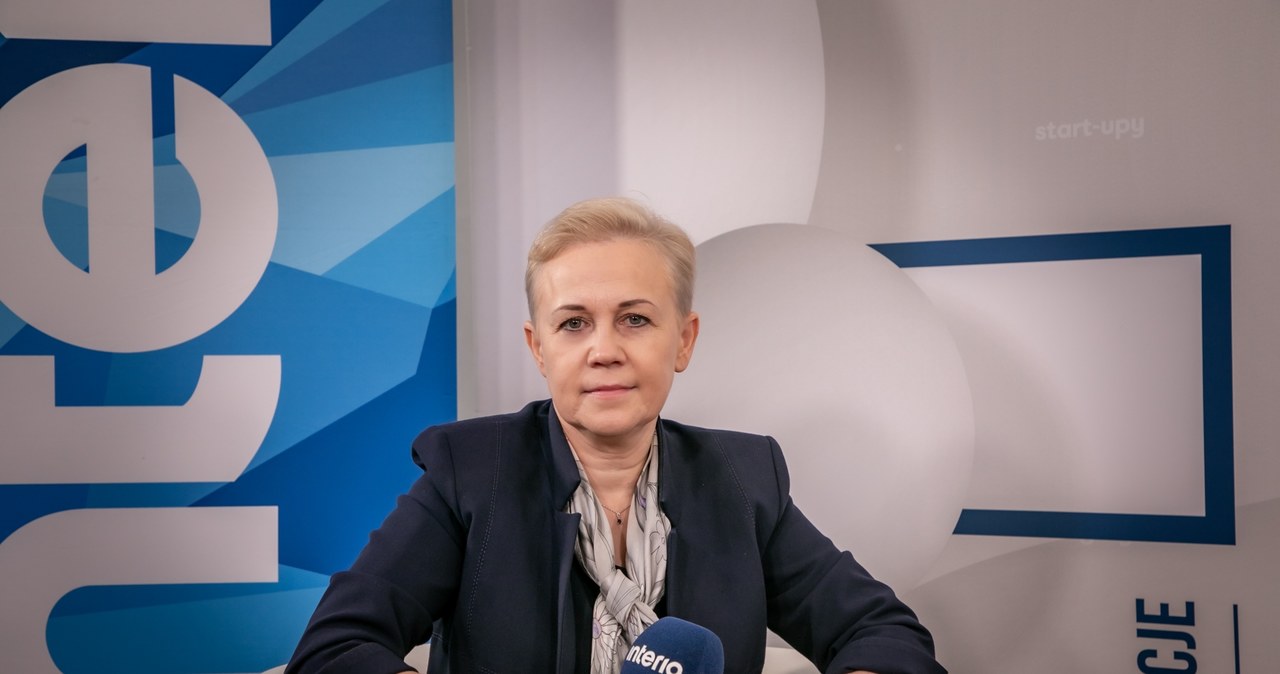 Beata Daszyńska-Muzyczka, prezes Banku Gospodarstwa Krajowego /Ireneusz Rek /INTERIA.PL