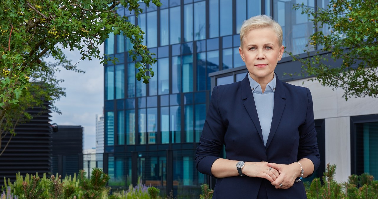 Beata Daszyńska-Muzyczka, prezes Banku Gospodarstwa Krajowego /materiały prasowe
