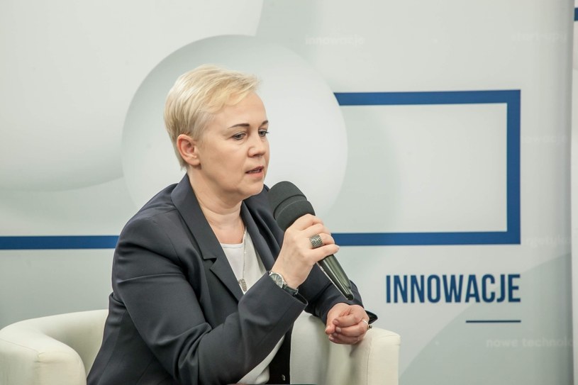 Beata Daszyńska-Muzyczka, prezes BGK /INTERIA.PL