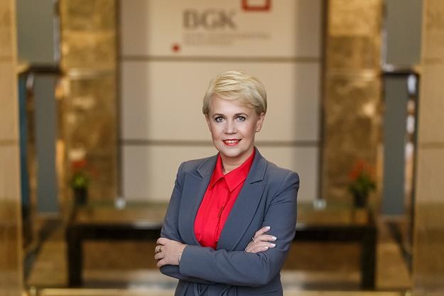 Beata Daszyńska-Muzyczka, prezes BGK /Informacja prasowa