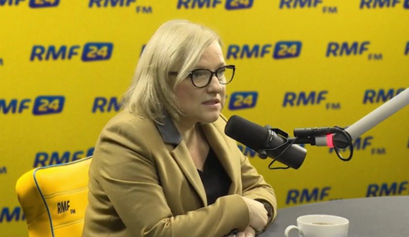 Beata Kempa gościem "Porannej rozmowy" w RMF FM /RMF