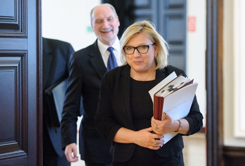 Beata Kempa i Antoni Macierewicz /Rafał Oleksiewicz /East News