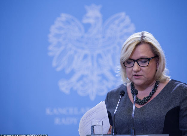 Beata Kempa: "Rząd wykonuje to, co uchwali parlament" /Aleksandra Szmigiel/REPORTER /East News