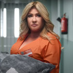 Beata Kozidrak jako więźniarka reklamuje "Orange Is The New Black". Archiwalne wideo hitem sieci