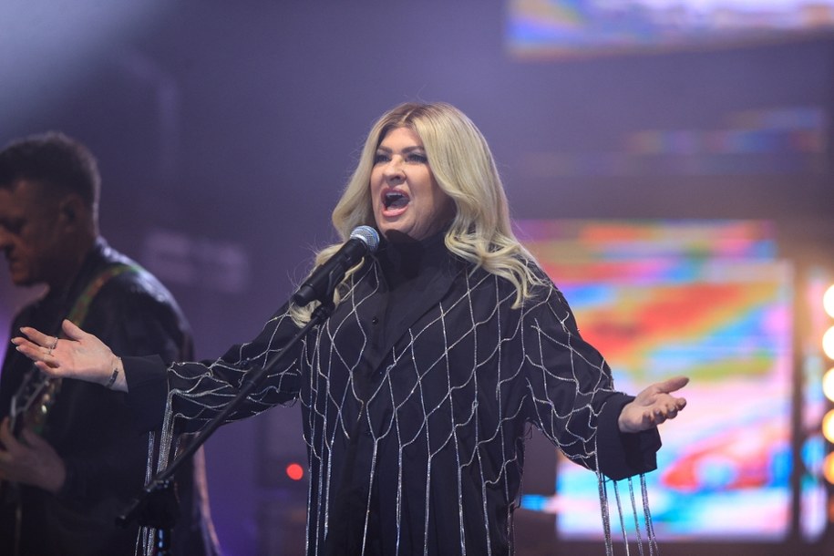 Beata Kozidrak w Pszczynie /Jarek Praszkiewicz /PAP