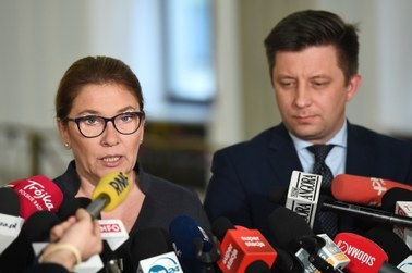 Beata Mazurek o artykule "GW": Miał uderzyć w PiS, okazał się "niewypałem" 