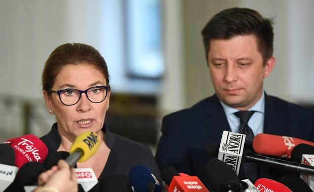 Beata Mazurek o artykule "GW": Miał uderzyć w PiS, okazał się "niewypałem" 