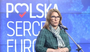 Beata Mazurek: Szwedzi uciekają do Polski