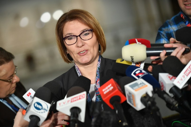 Beata Mazurek /Bartłomiej Zborowski /PAP